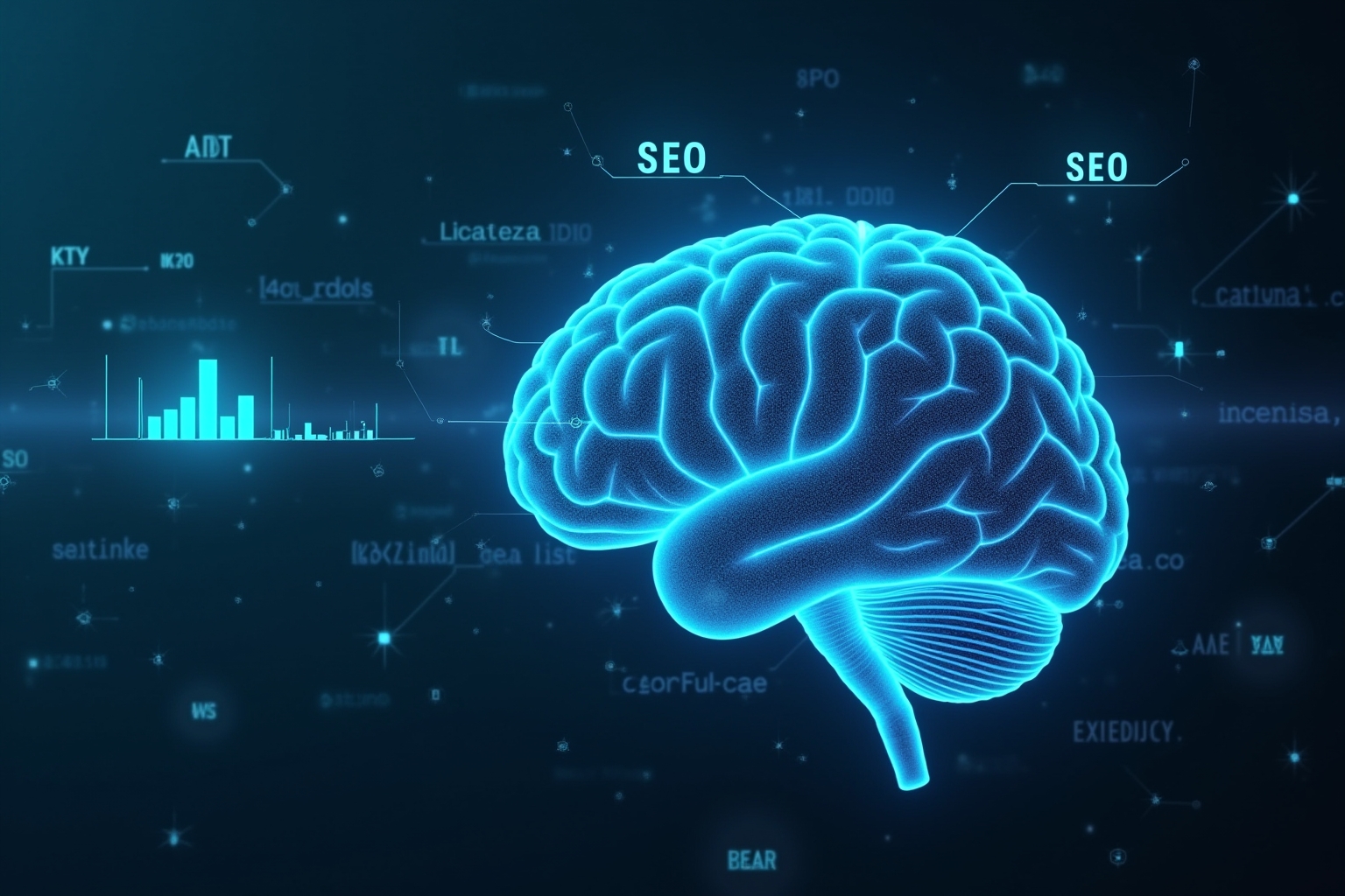 KI für SEO Optimierung, wie funktioniert-Titel