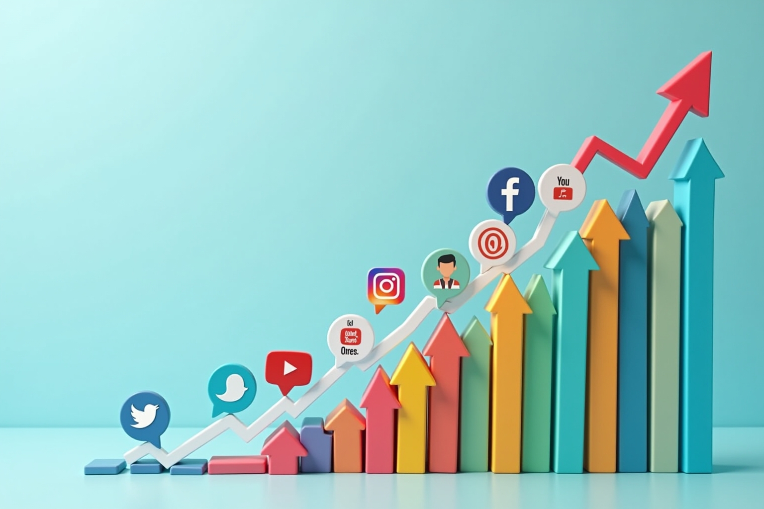 Social Media Kundengewinnung-Titel