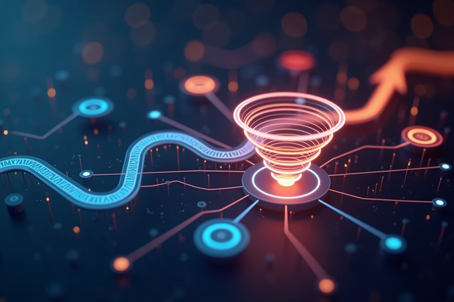 digital funnel marketing-Titel