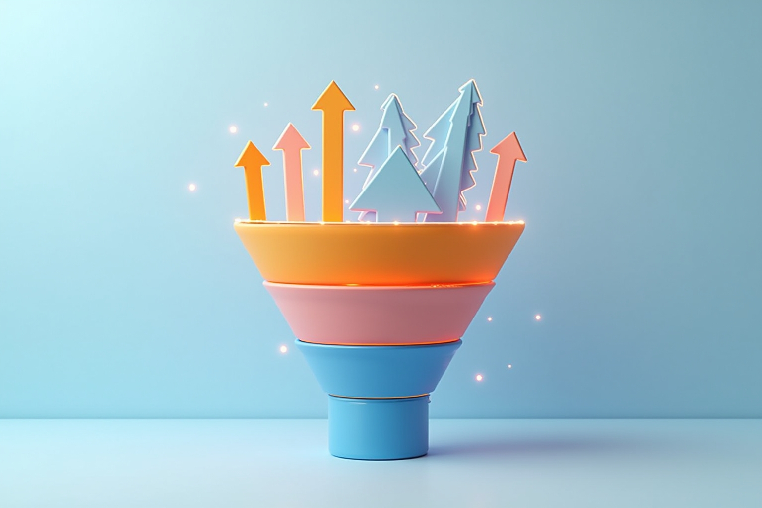 online marketing funnel-Titel