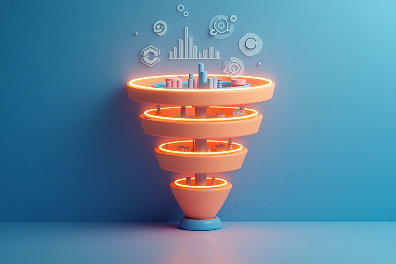 online marketing funnel-Titel